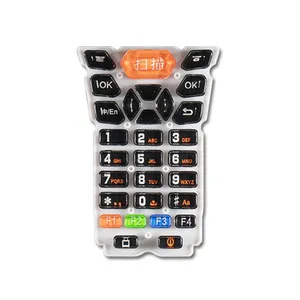 Custom Silicone Remote Control Keypad Silicone Rubber Button For Calculator