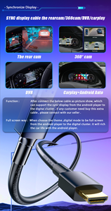 12,3-дюймовая цифровая приборная панель LCD для VW Golf 4 1997-2003 годов выпуска - Product Image 5