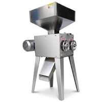 Malt Miller pour équipement de brassage et de fermentation de bière avec cuve sous pression, capacité 200 kg/h, facile à utiliser, nouveauté, vente chaude