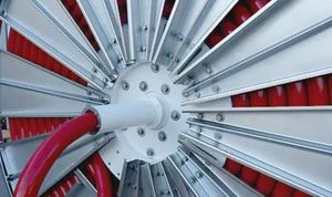 รอกยกไฟฟ้ากำลังสูงสำหรับอุตสาหกรรม สายเคเบิลยกกำลังสูง โครงสร้างเหล็กกล้าคาร์บอนและสแตนเลส อุปกรณ์อุตสาหกรรม 50A - Product Image 3