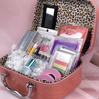 Vente chaude pour les kits de formation de base en extension de cils professionnels, logo personnalisé fait à la main, OEM/ODM en gros