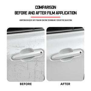 ฟิล์มกันรอยรถยนต์ Toyota Highlander ปี 2020-2024 แบบ TPU TPH เงา ป้องกันสีรถ ไม่ทิ้งคราบ กันน้ำ ฟิล์ม PPF สำหรับตัวถังรถ - Product Image 2