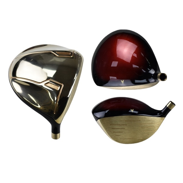 Custom 460CC Golf Club Driver Head Forged Golf Driver Head OEM Titanium Alloy Golf Wood Head