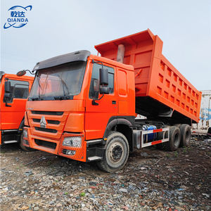 Sinotruck Howo 30 Ton 40 Ton 10 Wiel 6X4 8X4 Kiepwagen - Product Image 4