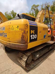 Used KomatsuPC130 Excavator 13Ton Hydraulic Crawler Digger Original Japan Caterpillar Good Condition Low Hours <b>Cheap</b> Price - Product Image 4