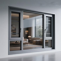 Proyecto Residencial de Alta Calidad - Ventanas Personalizadas Aisladas, Ventanas de Doble Cristal Insonorizadas