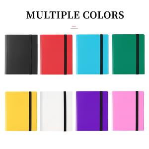 Reliure pour <span class=keywords><strong>cartes</strong></span> à collectionner en matériau PP, 9 pochettes, chargement latéral en plastique, 20 pages, 360 pochettes, album pour <span class=keywords><strong>cartes</strong></span> de jeu et de sport à collectionner - Product Image 6