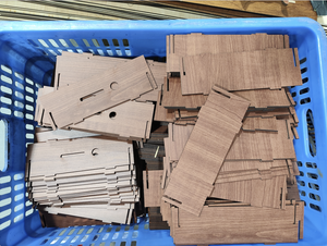 Meilleur prix tirelire pour enfants cadeau en bois artisanat personnalisé OEM EUR USD Franc montant billets tirelire - Product Image 6