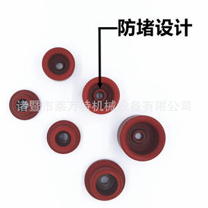 Tête de moulage anti-obstruction en peinture dorée pour tuyaux composites PPR, matériel de fusion à chaud antiadhésif, finition or jaune - Product Image 5