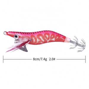 SKM nueva llegada Venta caliente al por mayor 2,0 calamar Jigs Señuelos de Pesca calamar anzuelo cebo <span class=keywords><strong>EGI</strong></span> para calamar - Product Image 5