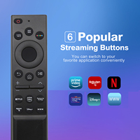Télécommande universelle HUAYU pour téléviseur intelligent Samsung, remplacement BN59, compatible avec Netflix Prime Video, Plug and Play