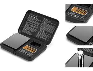 200*0.01g 고정밀 미니 보석 저울 50g 교정 무게 포함 전자 디지털 저울 다이아몬드용 - Product Image 5