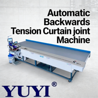Machine à coudre et à assembler les rideaux YUYI à haute efficacité entièrement automatique 220V avec garantie d'un an