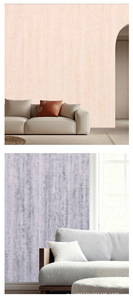 Adesivo Murale Flessibile Effetto <span class=keywords><strong>Pietra</strong></span> Travertino 3D, Carta da Parati in Porcellana Morbida, Decalcomania Murale Antiurto Rinforzata - Product Image 6