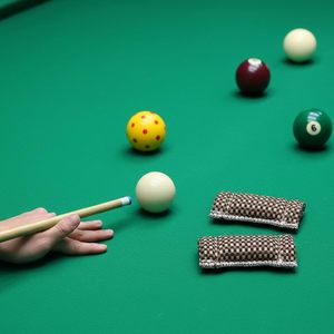 Chiffon de nettoyage pour queue de billard PEOVLVN, lot de 2, accessoire de billard pour l'entretien des queues - Product Image 6