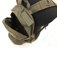 Sac à dos vert d'assaut tactique