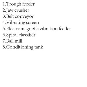 Fetech 10TPH 구리-납-아연-광석의 가공 공장 납 아연 및 구리 이득 공장 맞춤형 생산 라인 - Product Image 4