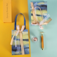 Sacs en papier de luxe nouveau Design avec poignée en ruban, sac en papier cadeau en gros, offre spéciale