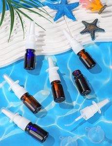 ขวดสเปรย์พลาสติกเปล่าขนาด 10 มล. ขวดสเปรย์พลาสติกพร้อมฝาฉีดพ่นโดยตรง - Product Image 4