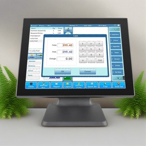 Лидер продаж S600 Windows POS автомат кассовый аппарат новый дизайн розничная система POS терминал - Product Image 6