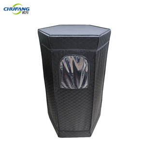 Chufang 180 ס "מ 2 מ 'בית נייד סאונה מכשיר אדים מתקפל וחדר סאונה - Product Image 5