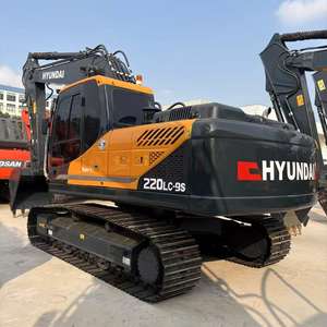Excavadora Hidráulica de Orugas Hyundai 220LC-9 Usada de 20 Toneladas de Alta Calidad con Motor - Excelente Estado - Product Image 2