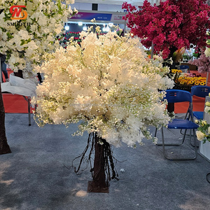 ต้นซากุระประดิษฐ์สีเบจสวยหรู พร้อมดอกเบเบี้ยร์เบธ ราคาดี - Product Image 5