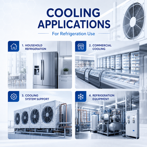<span class=keywords><strong>Gas</strong></span> Refrigerante Industrial R600a Isobutano CAS 75-28-5 para Sistemas de Refrigeración y Aplicaciones de Enfriamiento, Suministro Confiable - Product Image 6