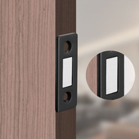 Loquet magnétique universel OEM ODM pour porte de placard, armoire et meuble, gain de place, fixation par aspiration