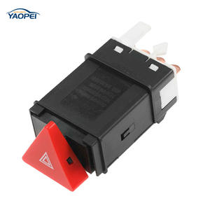 Botón de advertencia de luces de emergencia YAOPEI 6N0953235C para autobús VW Wolf <span class=keywords><strong>T4</strong></span> - Product Image 1