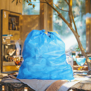 Bolsas de Basura de Polietileno Resistentes al Calor de 100 Litros, Bolsas de Basura de Plástico Impermeables para el Hogar, Cocina, Baño, Restaurante, a Prueba de Humedad - Product Image 3