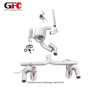 Vente directe d'usine, <span class=keywords><strong>Golf</strong></span> 6 <span class=keywords><strong>GTI</strong></span> 2.0T, échappement catback de haute qualité, silencieux à soupape électronique, personnalisé - Product Image 2