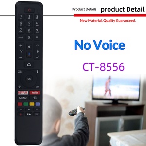 <span class=keywords><strong>Télécommande</strong></span> de remplacement pour téléviseur CT-8556/8555/8557 avec codes RC43161 et RC43157, compatible avec certains modèles <span class=keywords><strong>Toshiba</strong></span> - Product Image 5