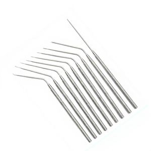 Juego de Instrumentos Quirúrgicos de Otología y Estaplectomía de Acero Inoxidable de Grado Médico Premium, 9 Piezas, Autoclavables y Reutilizables para Cirugía de Oído - Product Image 1
