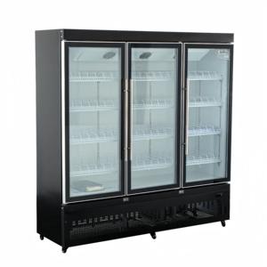 Réfrigérateur vertical commercial Réfrigérateur d'affichage de boissons à 3 portes Réfrigérateur de supermarché Réfrigérateur à double porte Réfrigérateur commercial - Product Image 4