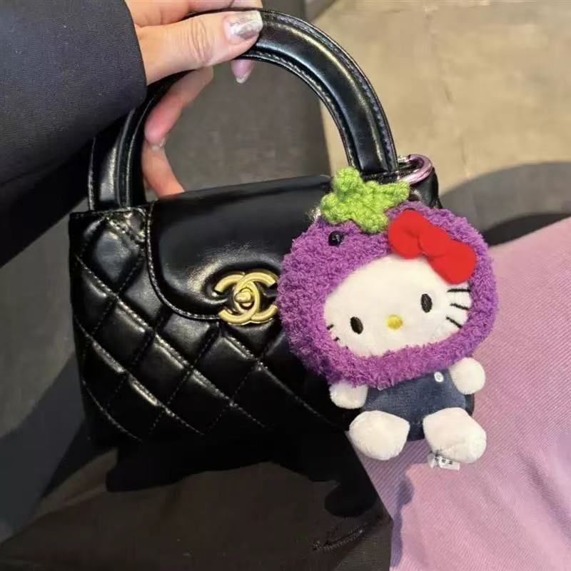 Purple grape kt-love buckle