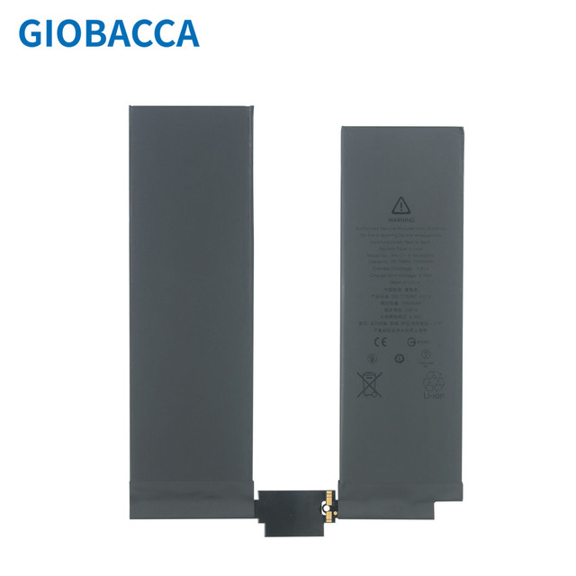 Replacement Semi-Solid State Tablet Battery Pro11 2st for iPad Pro 11 A2224 with 15-Month Warranty 3.81V 7540mAh