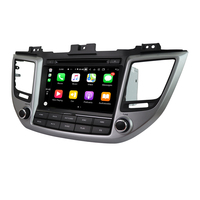 Reproductor Estéreo para Auto KD-8209 para Ix35 2015, Sistema Multimedia para Auto para Tucson 2017, Reproductor de Radio Android Auto con Carplay