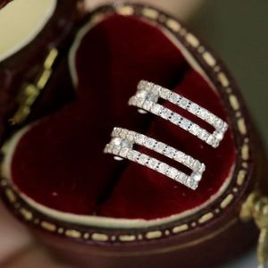 Xinfly 18K Gold Custom Engraved Hoop Earrings Wholesale Fashion Studs Bulk Order with Free Gift <b>Boxes</b> MOQ 2 Pairs - Product Image 2