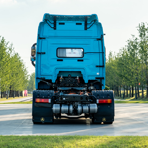 <span class=keywords><strong>Camion</strong></span> <span class=keywords><strong>tracteur</strong></span> électrique SANY 4x2, batterie 636 kWh, autonomie 500 km, pour le transport logistique portuaire, cabine confortable à toit haut - Product Image 4