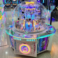 Distributeur automatique de friandises pour enfants, style île, 5 joueurs, à monnayeur, vente en gros