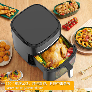Tywit Air Fryer 10L Automatic Non-Stick Ceramic Coating For Home Use - Product Image 3