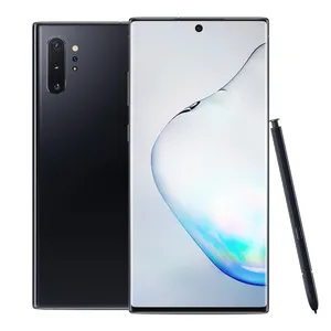 99% nouveau téléphone portable d'occasion d'origine pour Sam sung Galaxy Note 10 plus Dual Sim/Single SIM 256GB ROM 12GB RAM Octa Core 6.8"