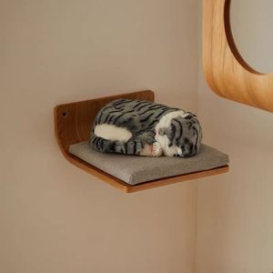 Moderno y cómodo gato escalada estante montado en la pared gato muebles <span class=keywords><strong>madera</strong></span> <span class=keywords><strong>flotante</strong></span> gato árbol - Product Image 1