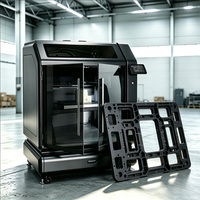 Nouvelle imprimante 3D industrielle à double extrudeur indépendant, grand format, impression 3D FDM, haute précision, Wi-Fi, garantie 1 an