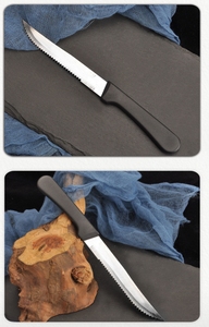 HBK0129 Couteau à steak en acier inoxydable - Product Image 4