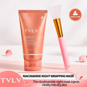 Mascarilla Facial Nocturna Exfoliante de Colágeno Hidrolizado, Hidratante y de Limpieza Profunda - Product Image 3