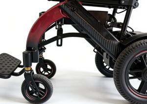 Airline Approved Portable Foldable Electric Wheelchair Semi-Carbon Fiber Frame Quick Release Battery <b>Box</b> - Product Image 6