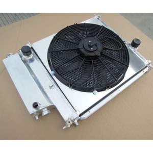 Radiateur de course en aluminium, haute qualité, pour <span class=keywords><strong>E36</strong></span> M44 M42 4-cylindres, 1991 — 1999 E30 <span class=keywords><strong>E36</strong></span> Z3 - Product Image 5