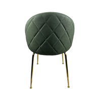 Chaise de salle à manger rembourrée en cuir, empilable, pour restaurant, 6 chaises de salle à manger pour hôtel, chaise de salle à manger rembourrée pour usage commercial